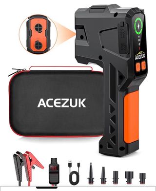 Arrancador Coche e Inflador ACEZUK