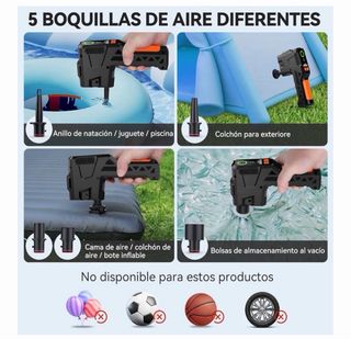 Arrancador Coche e Inflador ACEZUK