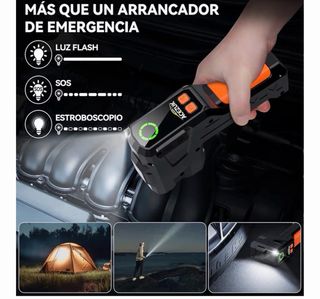 Arrancador Coche e Inflador ACEZUK