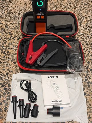 Arrancador Coche e Inflador ACEZUK