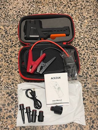 Arrancador Coche e Inflador ACEZUK