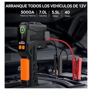 Arrancador Coche e Inflador ACEZUK