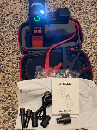 Arrancador Coche e Inflador ACEZUK