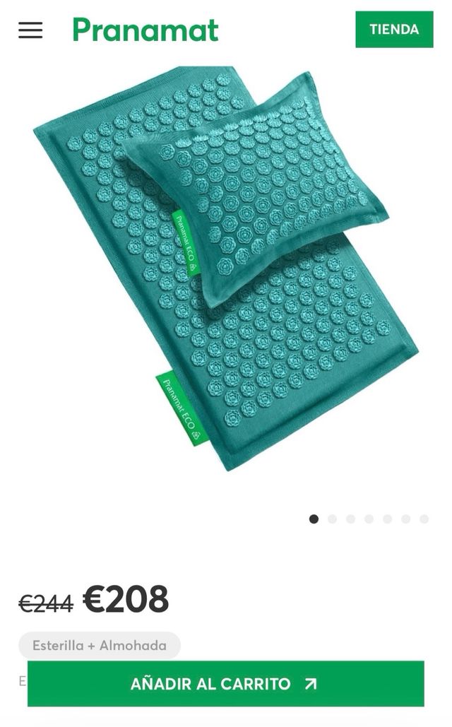 Set Acupresión Pranamat Eco