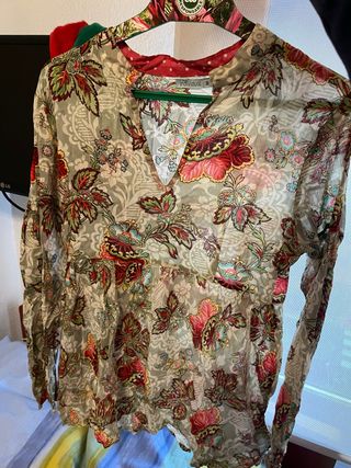 Camisa Individual Talla M Estampada