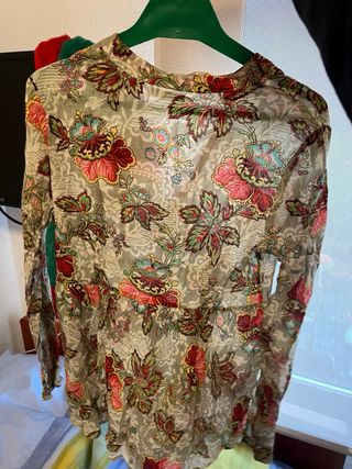 Camisa Individual Talla M Estampada