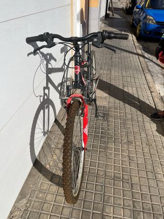 Bicicleta Montaña 26” Doble Suspensión