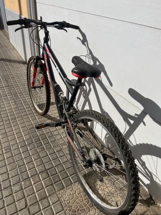 Bicicleta Montaña 26” Doble Suspensión