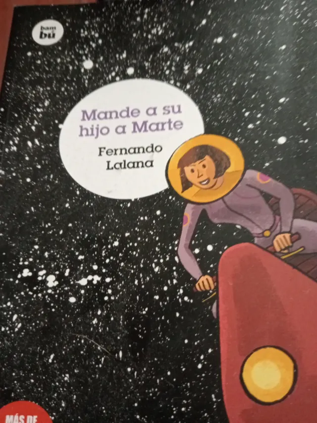 Mande a su hijo a Marte (Grandes Lectores) (Spa...