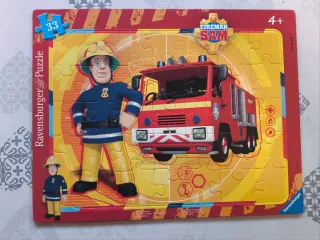 Puzzle Ravensburger Sam el bombero 33 piezas