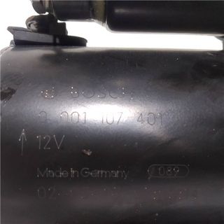 MOTOR ARRANQUE OPEL ASTRA G BERLINA (1998->) 1.6 ELEGANCE [1,6 LTR. - 62 KW CAT (Z 16 SE / L55)]