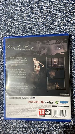 Silent Hill 2 Remake PS5