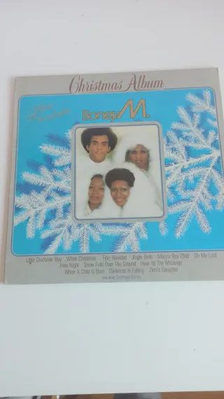 Disco Boney M. Christmas Album
