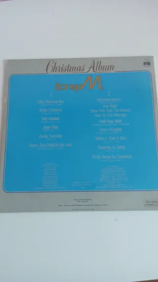 Disco Boney M. Christmas Album
