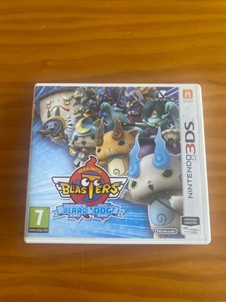 Yo-kai Watch Blasters: White Dog Squad 3DS