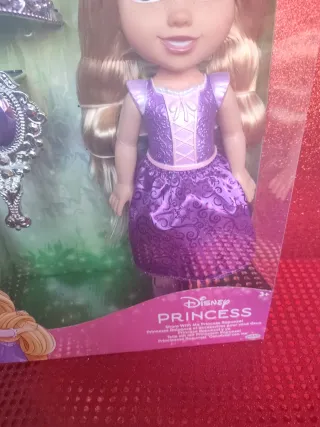 Muñeca Disney Princess Rapunzel con Accesorios