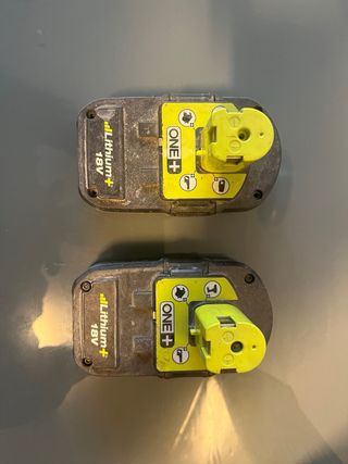2 Baterías Ryobi RB18L25 18V 45Wh 2.5Ah