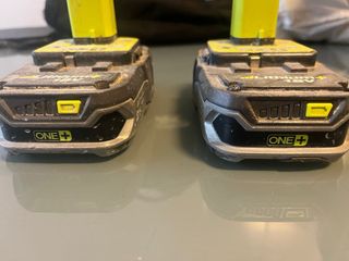 2 Baterías Ryobi RB18L25 18V 45Wh 2.5Ah