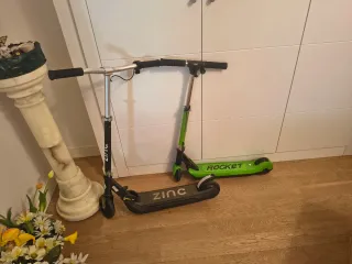 Patinete eléctrico Rocket y Zinc