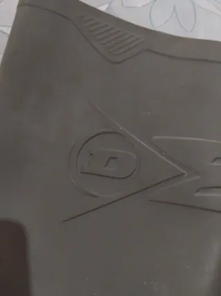 Botas de agua Dunlop hombre verde oliva