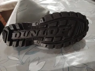 Botas de agua Dunlop hombre verde oliva