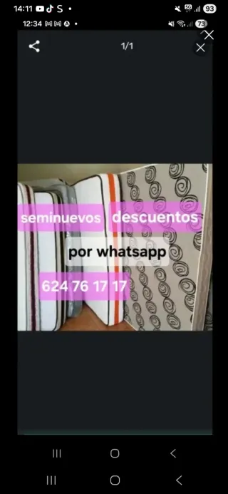 Colchones seminuevos con descuentos