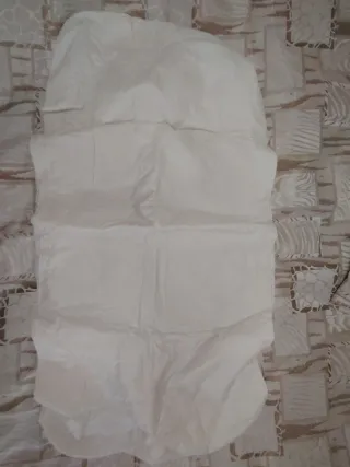 Funda impermeable colchón cuna