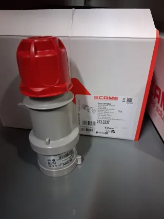 Clavija aérea SCAME 213.3237