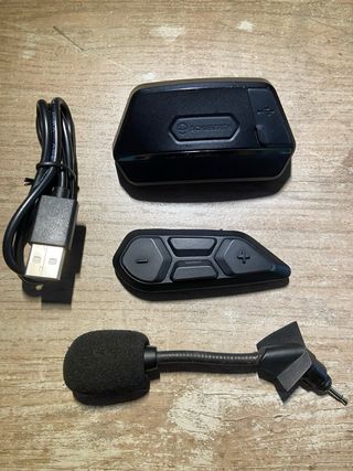 Intercomunicador Moto Schuberth Mesh