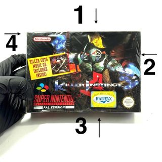 Killer Instinct Gold | Nintendo 64 | PAL | Sealed