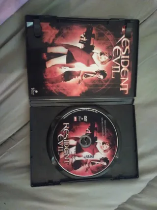 DVD Resident Evil (Español)