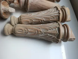 Patas de madera para muebles