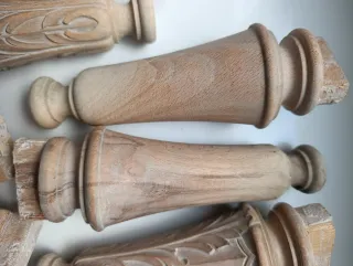 Patas de madera para muebles