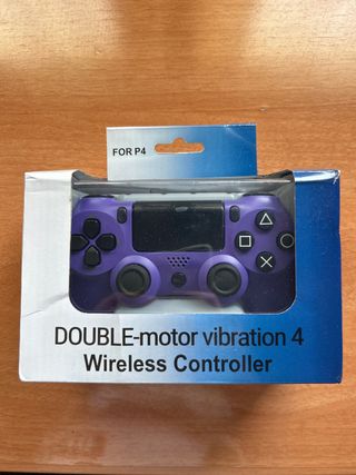 Mando PS4 Morado Doble Vibración