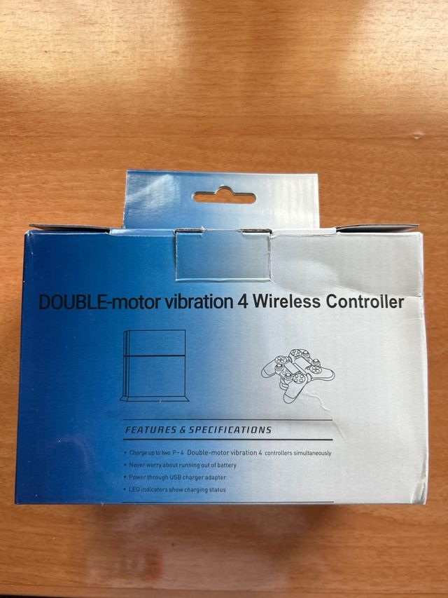 Mando PS4 Morado Doble Vibración