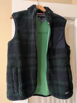 Chaleco Tommy Hilfiger Invierno Talla M