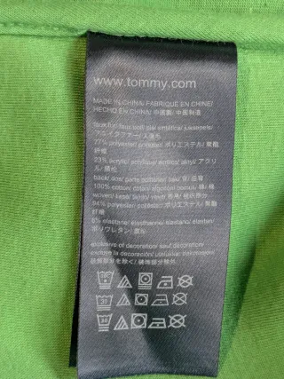 Chaleco Tommy Hilfiger Invierno Talla M