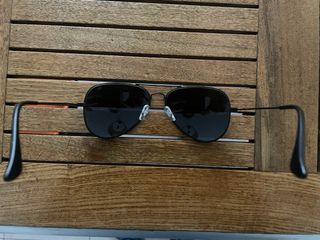 Gafas de sol Ray-Ban Aviator Negras made in italy