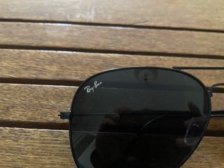 Gafas de sol Ray-Ban Aviator Negras made in italy