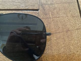 Gafas de sol Ray-Ban Aviator Negras made in italy