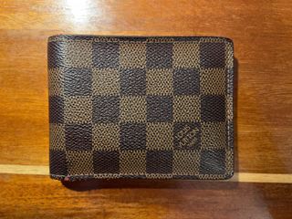 Billetera Louis Vuitton Damier Ebene