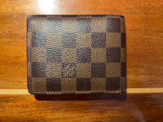 Billetera Louis Vuitton Damier Ebene