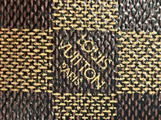 Billetera Louis Vuitton Damier Ebene