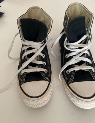 Zapatillas Converse Negras Talla 39