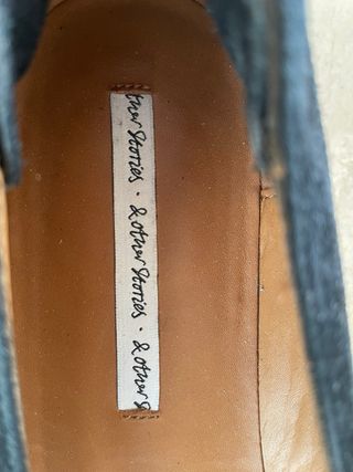 Zapatos plataforma & Other Stories negros T. 39