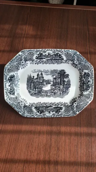 Bandeja La Cartuja de Sevilla Pickman