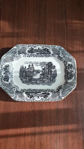 Bandeja La Cartuja de Sevilla Pickman