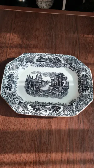 Bandeja La Cartuja de Sevilla Pickman