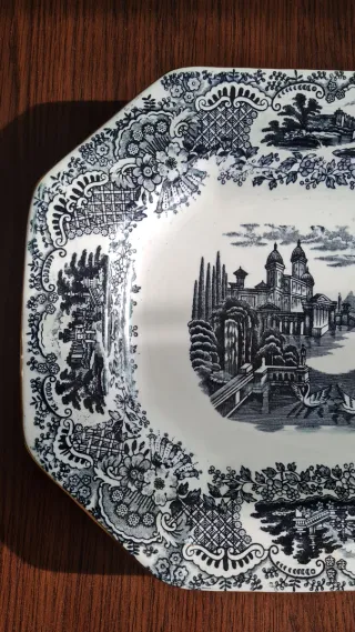 Bandeja La Cartuja de Sevilla Pickman