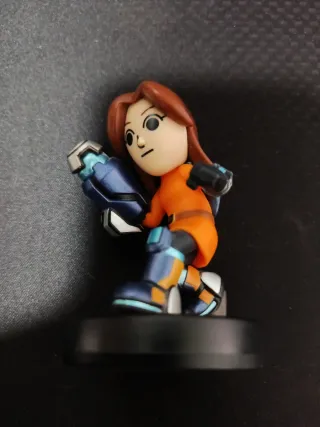 Figura Amiibo Nintendo Mii